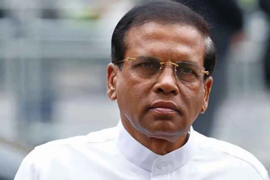 குண்டுவெடிப்பு வழக்கில் முன்னாள் ஜனாதிபதி சிறிசேன சாட்சியம்