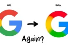 10 வருடங்களின் பின் google லோகோவை மாற்றியது!