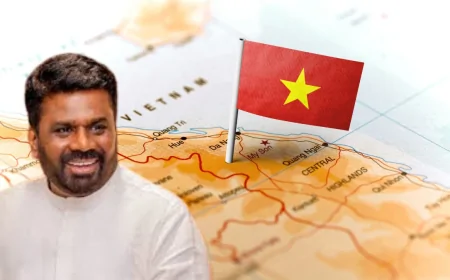 ஜனாதிபதியின் வியட்நாம் பயணம் தொடர்பில் வெளியான தகவல்