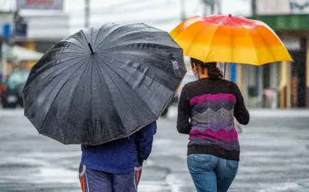 இன்று பிற்பகல் பல பகுதிகளில் பலத்த மழை பெய்யும்