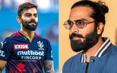 விராட் கோலியின் வாழ்க்கை வரலாறு படத்தில் நடிக்கிறாரா சிம்பு?