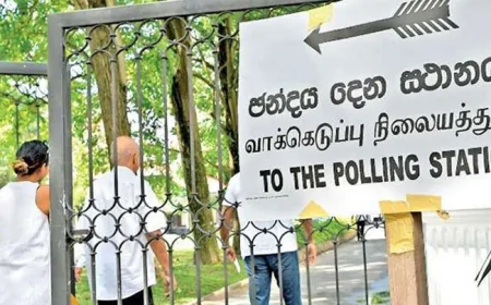 உள்ளூராட்சி சபைத் தேர்தல் இன்று: அனைவரும் தவறாமல் வாக்களியுங்கள்: தேர்தல்கள் ஆணைக்குழு