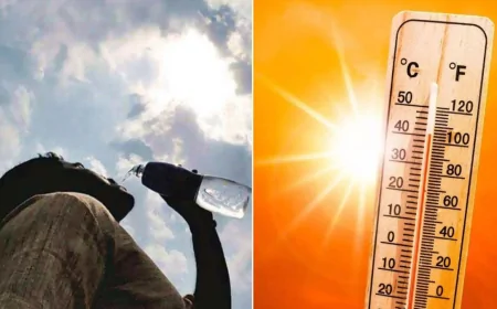 வடக்கு, கிழக்கு உள்ளிட்ட மாகாணங்களில் வெப்பநிலை அதிகரிப்பு