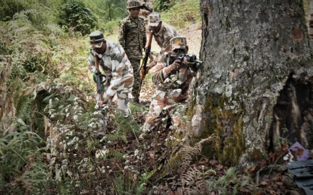 நள்ளிரவில்  பாகிஸ்தானின் 9 இடங்கள் மீது தாக்குதல்... ஆபரேஷன் சிந்தூர் திட்டமிட்டது எப்படி?