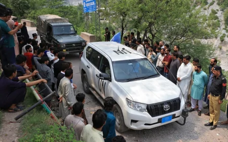 In Pakistan, U.N. starts damage assessment