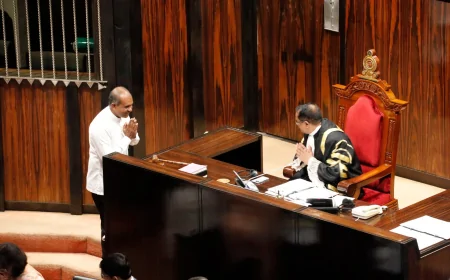 பாராளுமன்ற உறுப்பினராக சமந்த ரணசிங்க சத்தியப்பிரமாணம்