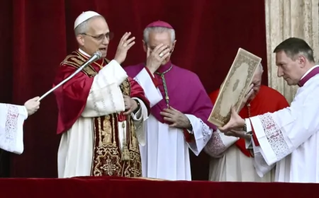 புதிய பாப்பரசராக அமெரிக்காவைச் சேர்ந்த பேராயர் தேர்ந்தெடுப்பு