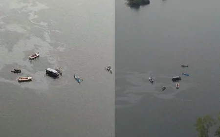 Several deaths reported due to Helicopter crash