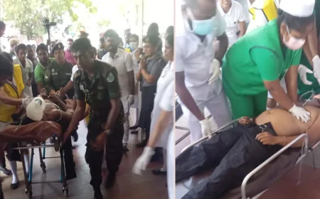 බෙල් 212 අනතුරෙන් මියගිය ගණන 6ක් වෙයි