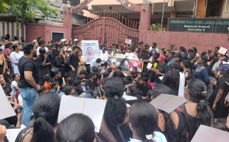 மாணவியின் மரணம் தொடர்பாக கல்வி நிறுவன உரிமையாளர் சிஐடியிடம் முறைப்பாடு