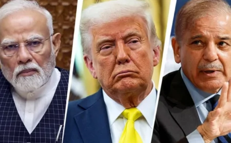 இந்தியா, பாகிஸ்தான் போர் பதற்றத்தை தணிக்க விரும்பும் ட்ரம்ப்