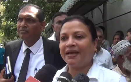 வெலிக்கடை பொலிஸாரால் கைது செய்யப்பட்ட நடிகை சேமினி இதமல்கொட பிணையில் விடுவிப்பு