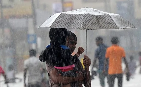 நாட்டின் பல பகுதிகளில் இன்றும் பலத்த மழை பெய்யும்; வெளியான அறிவிப்பு