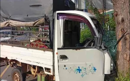 வெசாக் பார்க்க கொழுப்பு சென்றவர்கள் விபத்தில் சிக்கினர்!