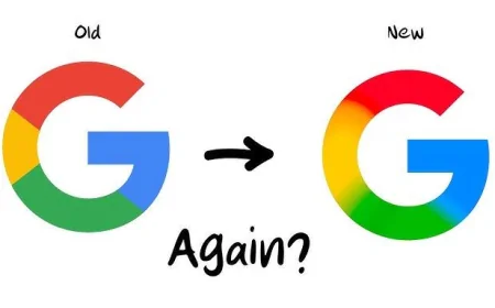 10 வருடங்களின் பின் google லோகோவை மாற்றியது!