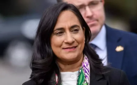 கனடா புதிய வெளியுறவுத் துறை அமைச்சராக அனிதா ஆனந்த் நியமனம்!