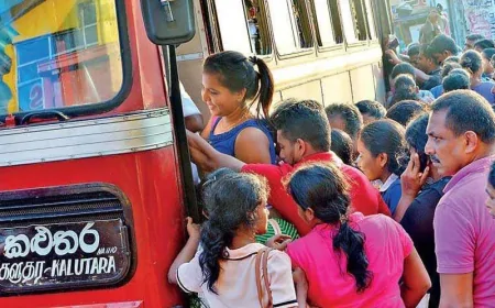 பொது போக்குவரத்து பஸ்களை இறக்குமதி செய்வதற்கு புதிய நிபந்தனைகள்