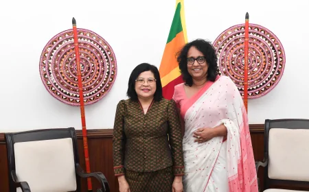 இலங்கை - கம்போடியா நேரடி விமான சேவையை ஆரம்பிப்பது குறித்து பிரதமர் ஹரிணியிடம் முன்மொழிவு