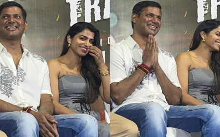 நடிகர் விஷால் - சாய் தன்ஷிகா திருமண திகதி அறிவிப்பு