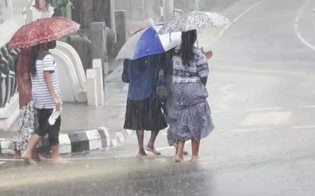 இன்று பல மாகாணங்களில் பலத்த மழை பெய்யும் என அறிவிப்பு