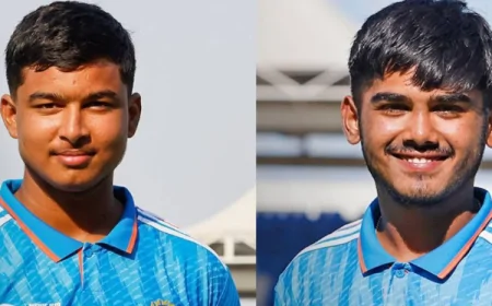 இங்கிலாந்து தொடருக்கான இந்திய அணியில் 14 வயது வீரர் வைபவ்