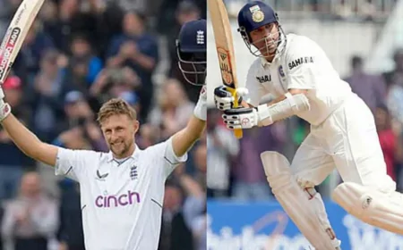 டெஸ்ட்டில் அதிவேகமாக 13,000 ரன்கள்: புதிய சாதனை படைத்த ஜோ ரூட்