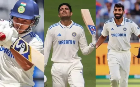 அறிவிக்கப்பட்டது இந்திய அணி.. புது கேப்டன் இவர்தான்... பிசிசிஐ அதிகாரப்பூர்வ அறிவிப்பு!