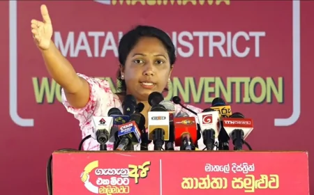 நிலுவையில் உள்ள வழக்குகளின் எண்ணிக்கை அதிகரிப்பு - NPP எம்.பி