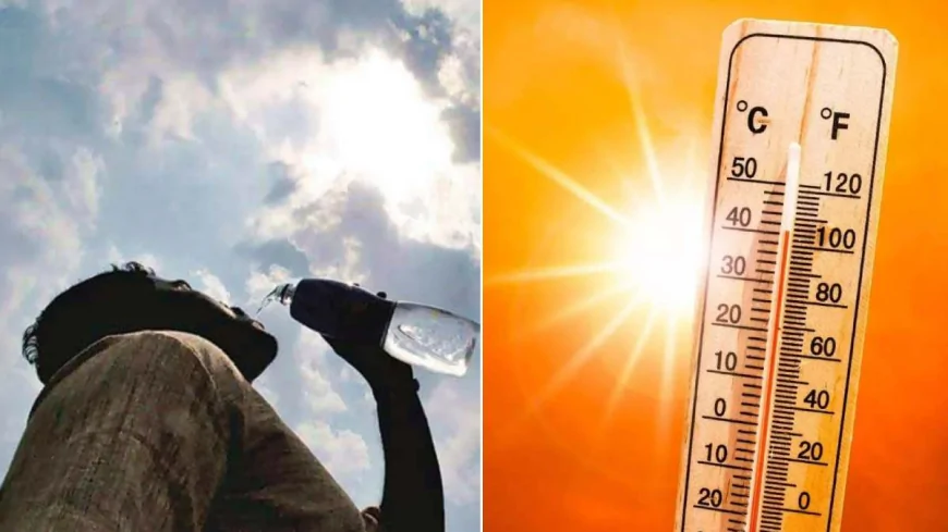 வடக்கு, கிழக்கு உள்ளிட்ட மாகாணங்களில் வெப்பநிலை அதிகரிப்பு