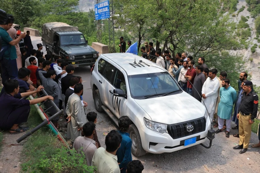 In Pakistan, U.N. starts damage assessment