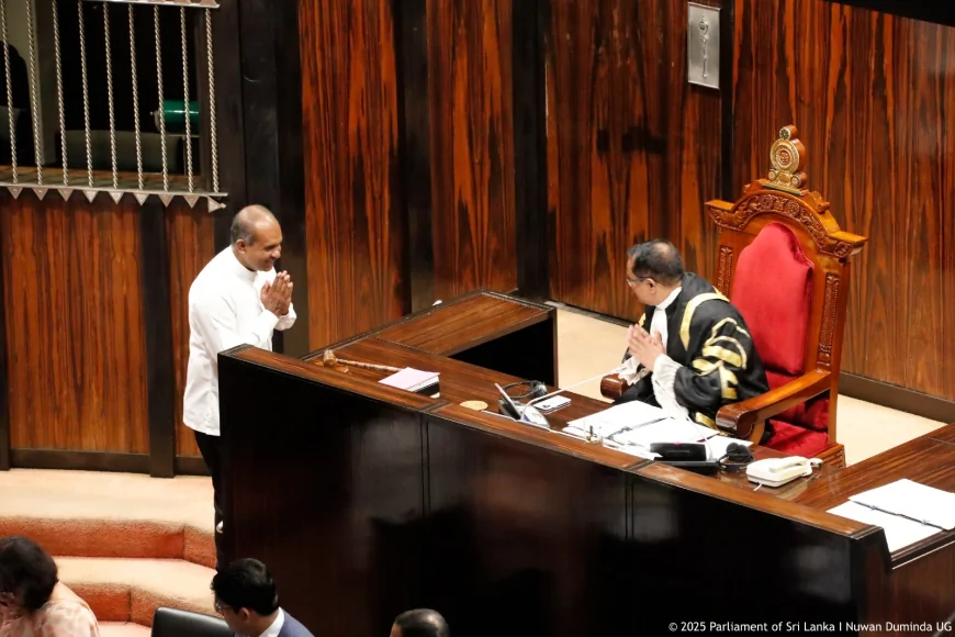 பாராளுமன்ற உறுப்பினராக சமந்த ரணசிங்க சத்தியப்பிரமாணம்