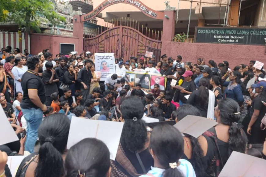 மாணவியின் மரணம் தொடர்பாக கல்வி நிறுவன உரிமையாளர் சிஐடியிடம் முறைப்பாடு