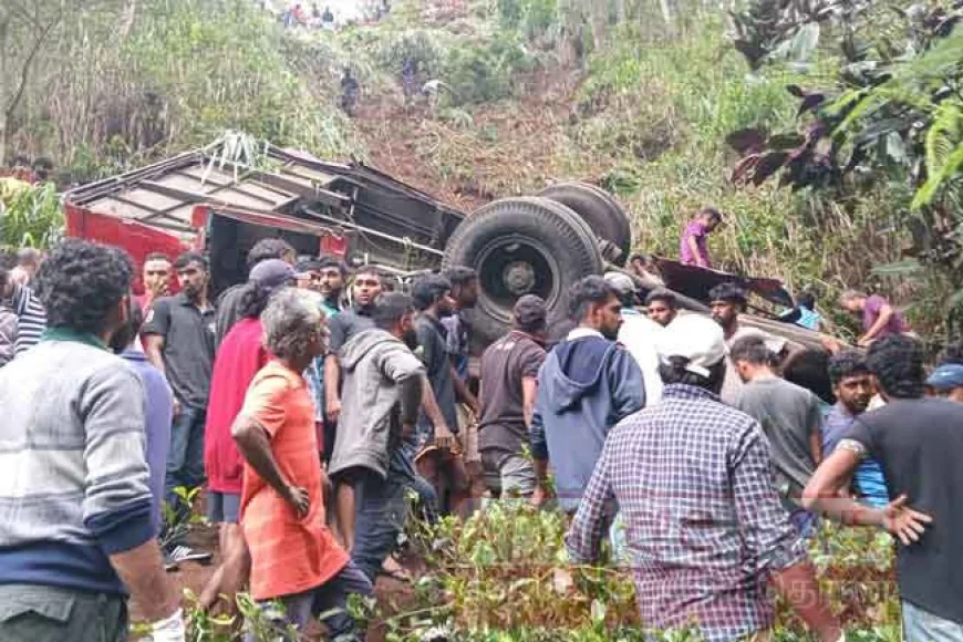 கொத்மலை விபத்தில் உயிரிழந்தவர்களுக்கு 10 இலட்சம் ரூபாய் நட்டஈடு