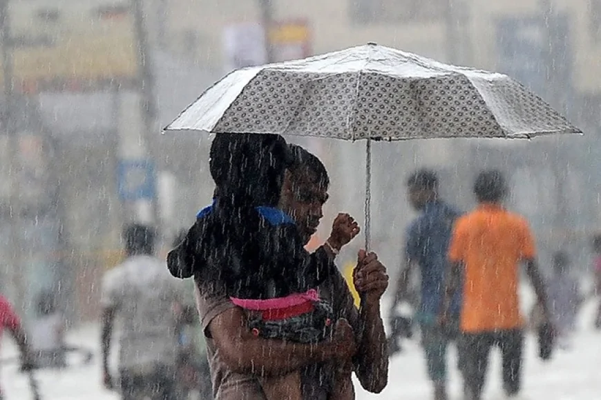 நாட்டின் பல பகுதிகளில் இன்றும் பலத்த மழை பெய்யும்; வெளியான அறிவிப்பு