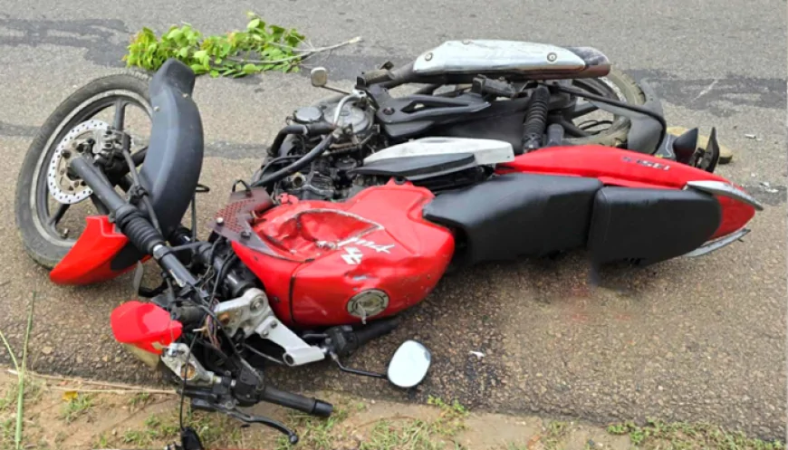 மோட்டார் சைக்கிளுடன் வாகனம் மோதியதில் ஊடகவியலாளர் உயிரிழப்பு!