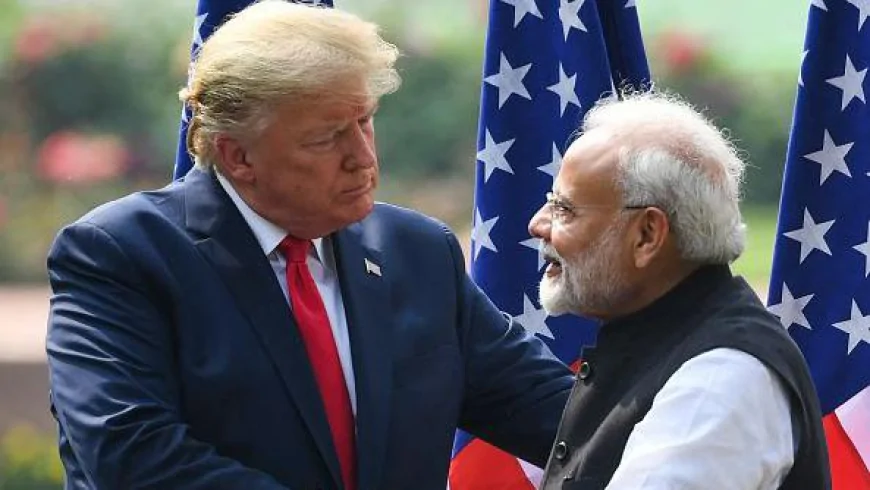 அமெரிக்க பொருட்களுக்கு 100 வீத வரிவிலக்கு அளிக்க இந்தியா தயார்: டிரம்ப் அதிரடி பேச்சு