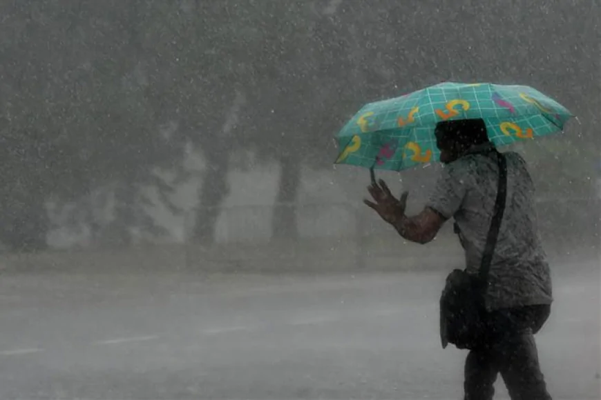 நாட்டின் சில பகுதிகளில் ஓரளவு கனமழை; மக்களுக்கு விடுக்கப்பட்டுள்ள அறிவுறுத்தல்