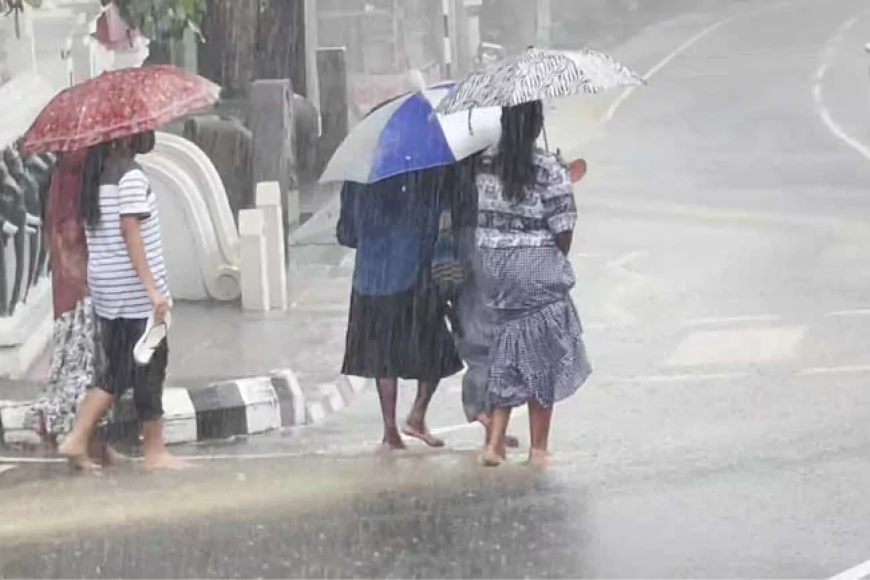 இன்று பல மாகாணங்களில் பலத்த மழை பெய்யும் என அறிவிப்பு