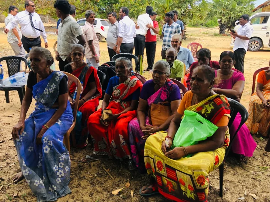 வடக்கு மாகாண காணி சுவீகரிப்பு தொடர்பில் இலவச சட்ட ஆலோசனை கூட்டம்