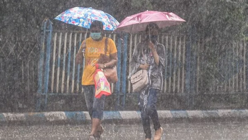 அடுத்துவரும் சில தினங்களுக்கு மழையுடனான வானிலை அதிகரிக்கும்