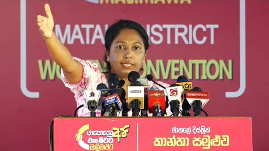 நிலுவையில் உள்ள வழக்குகளின் எண்ணிக்கை அதிகரிப்பு - NPP எம்.பி