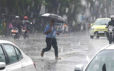 நாளை பல மாவட்டங்களில் கனமழை பெய்யும்; வெளியான அறிவிப்பு