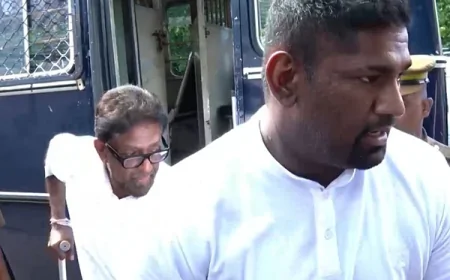 கெஹெலிய மற்றும் அவரது மகன் பிணையில் விடுவிப்பு