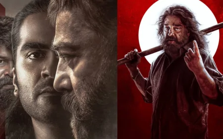 'தக் லைப்' விமர்சனம் - படம் எப்படி இருக்கிறது? 