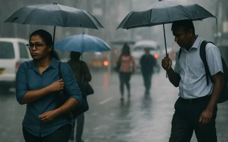 நாளை முதல் வானிலையில் ஏற்படவுள்ள மாற்றம்