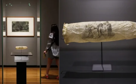 பொதுமக்கள் பார்வைக்கு வைக்கப்பட்ட 200 ஆண்டுகள் பழமையான ஆணுறை