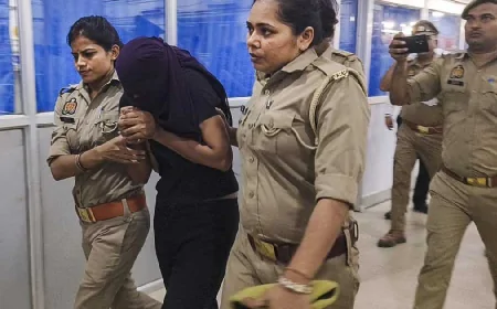 ஹனிமூன் சென்ற இடத்தில் கணவன் கொலை; புதுப்பெண் சிக்கியது எப்படி?