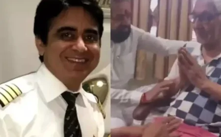 அடுத்த மாதமே பணியை ராஜினாமா செய்வதாக கூறிய விமானி விபத்தில் பலி