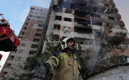 ஈரான் மீதான வான் தாக்குதல்கள் - தீவிரப்படுத்திய இஸ்ரேல்