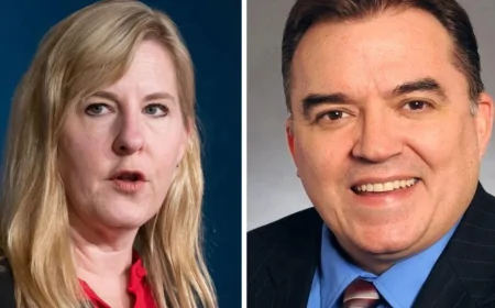 ஜனநாயகக் கட்சி உறுப்பினரும் கணவரும் கொலை